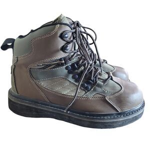 Allen Wading Fly Fishing Boots Men's Size 8 Brown Green Outdoor Summer Classic